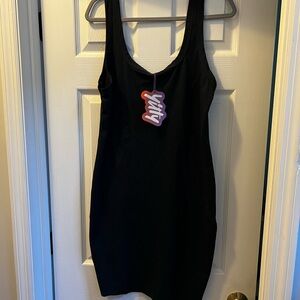 YITTY Black Mini Dress